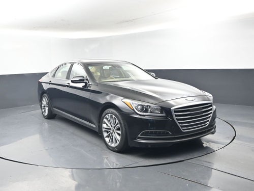 2017 Genesis G80 3.8