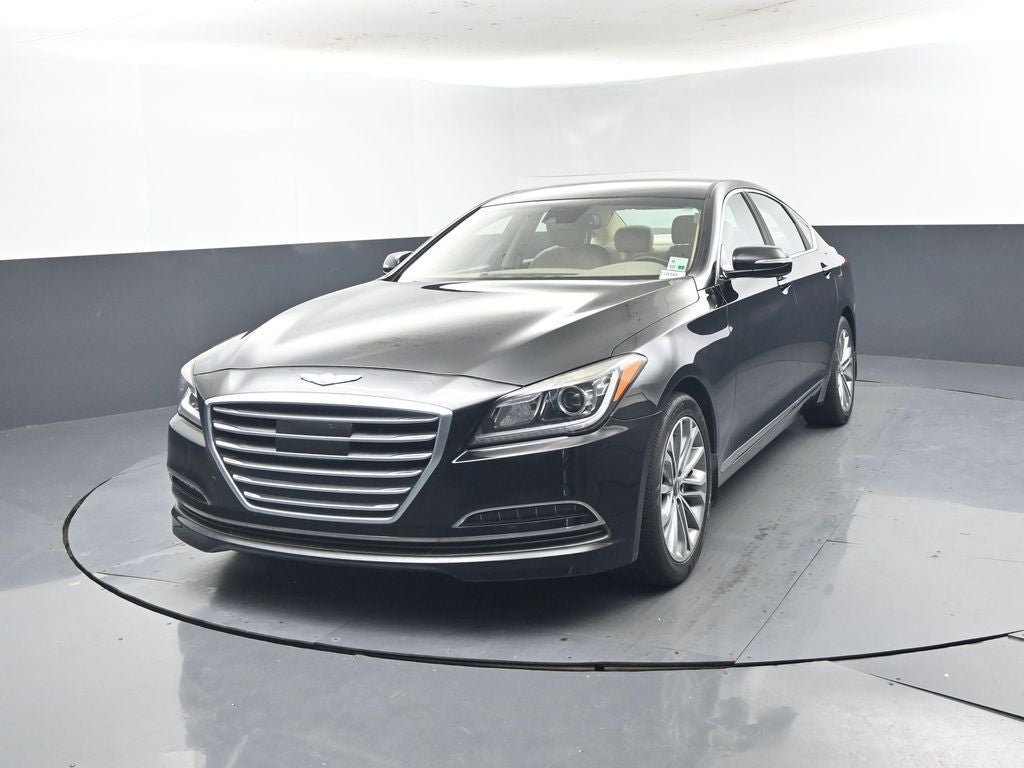 2017 Genesis G80 3.8