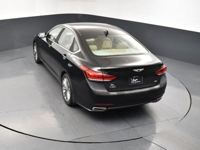 2017 Genesis G80 3.8