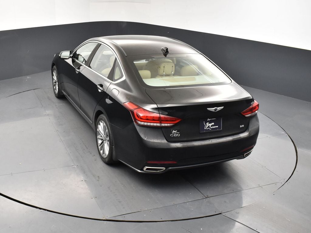 2017 Genesis G80 3.8