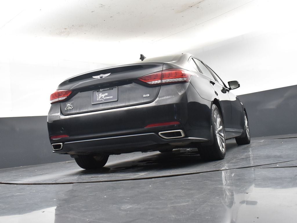 2017 Genesis G80 3.8