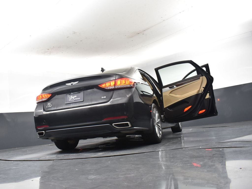2017 Genesis G80 3.8