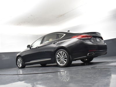 2017 Genesis G80 3.8