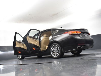 2017 Genesis G80 3.8