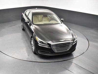 2017 Genesis G80 3.8