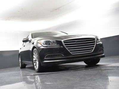 2017 Genesis G80 3.8