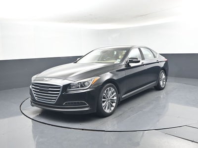 2017 Genesis G80 3.8
