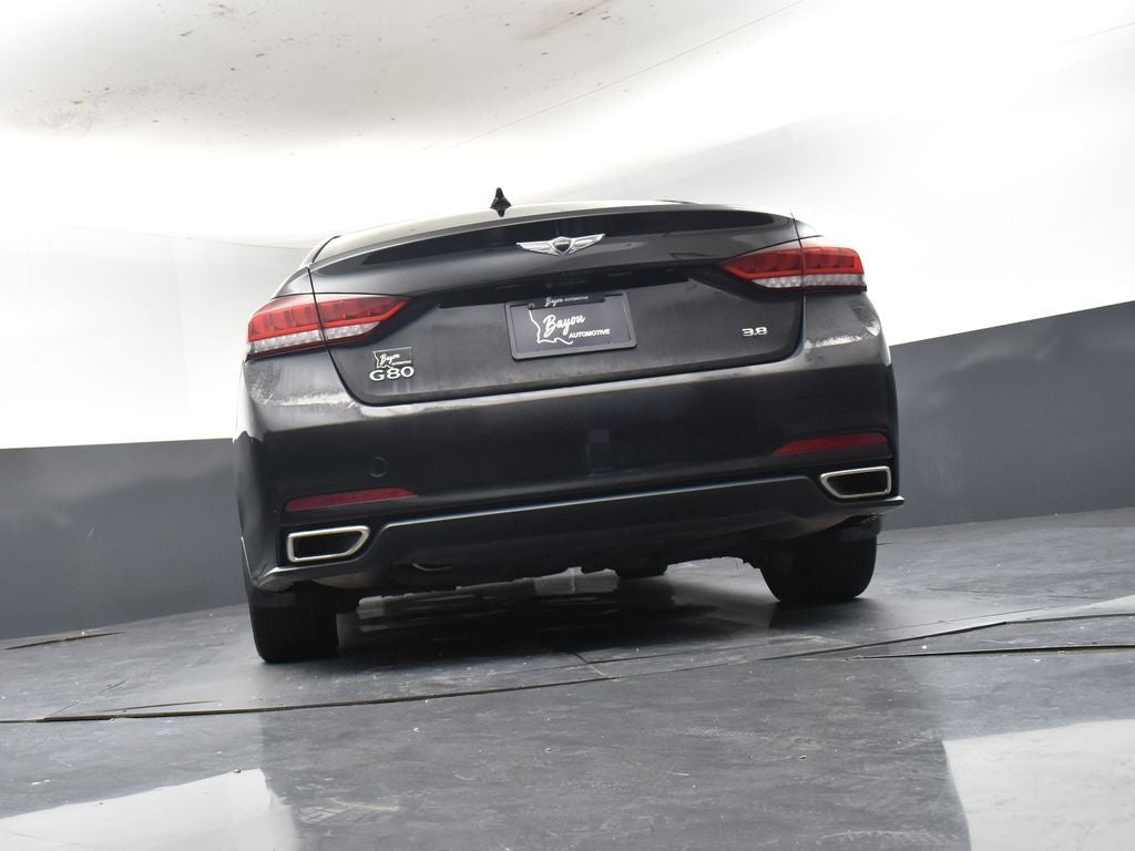 2017 Genesis G80 3.8