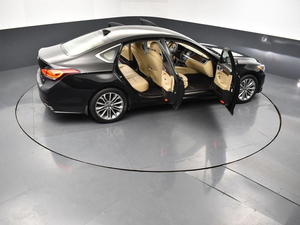 2017 Genesis G80 3.8