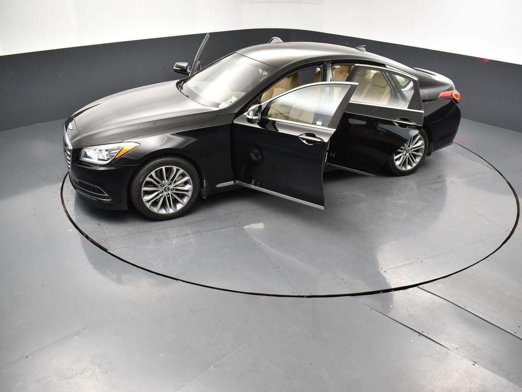 2017 Genesis G80 3.8