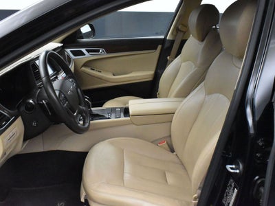 2017 Genesis G80 3.8