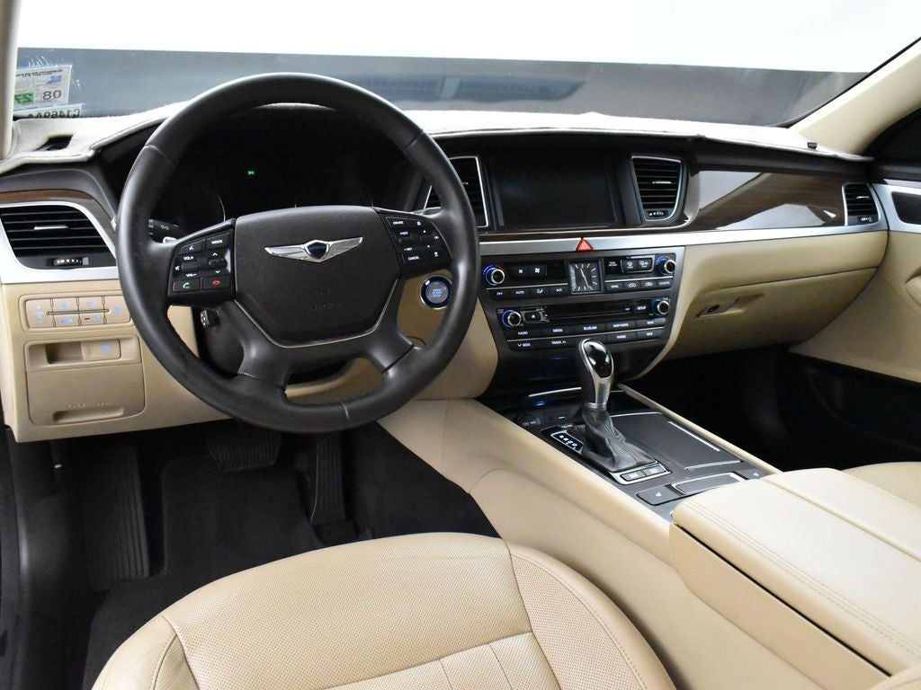 2017 Genesis G80 3.8