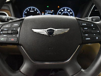 2017 Genesis G80 3.8