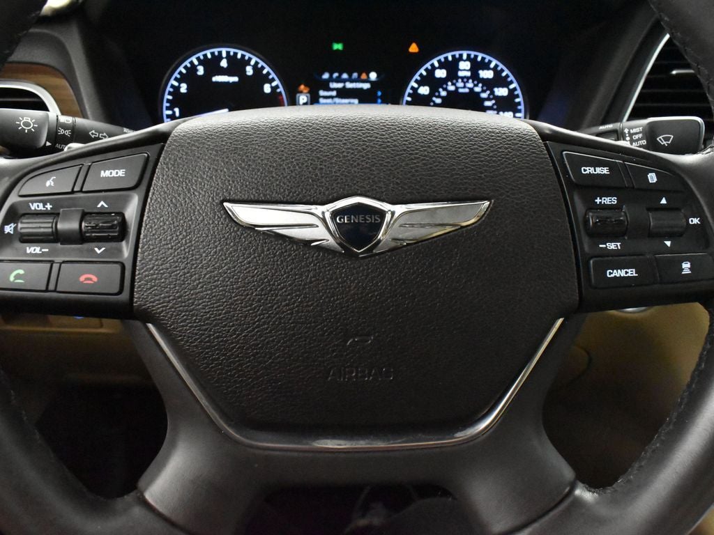 2017 Genesis G80 3.8