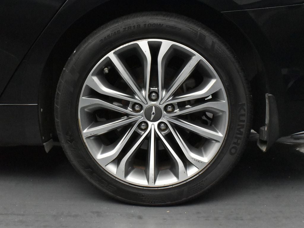 2017 Genesis G80 3.8