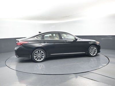 2017 Genesis G80 3.8