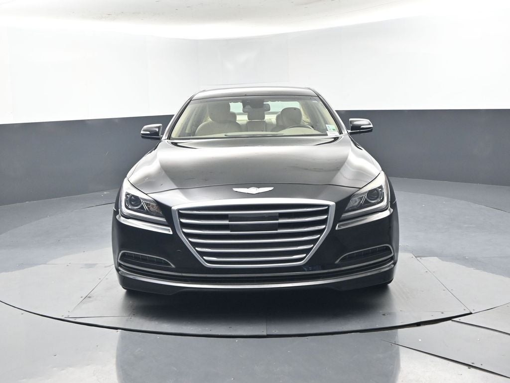 2017 Genesis G80 3.8