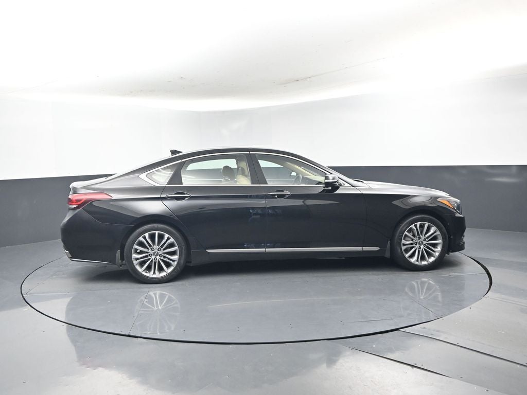 2017 Genesis G80 3.8