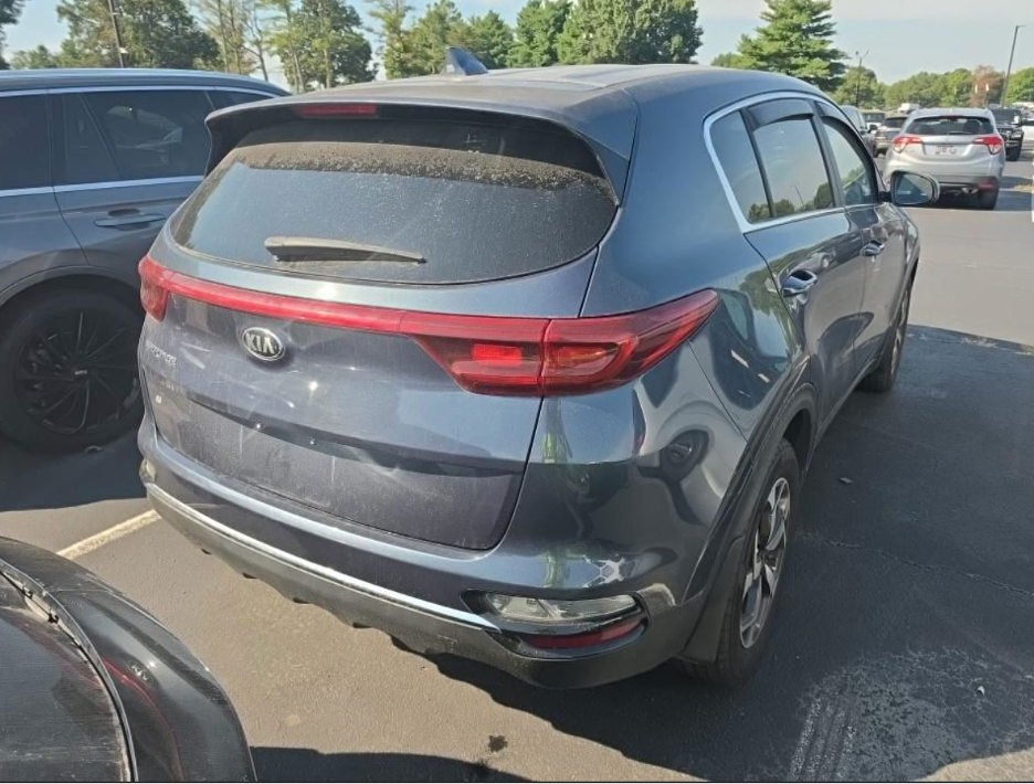 2022 Kia Sportage LX