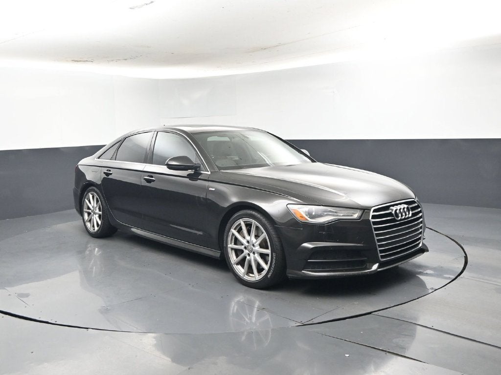 2017 Audi A6 2.0T Premium Plus FrontTrak