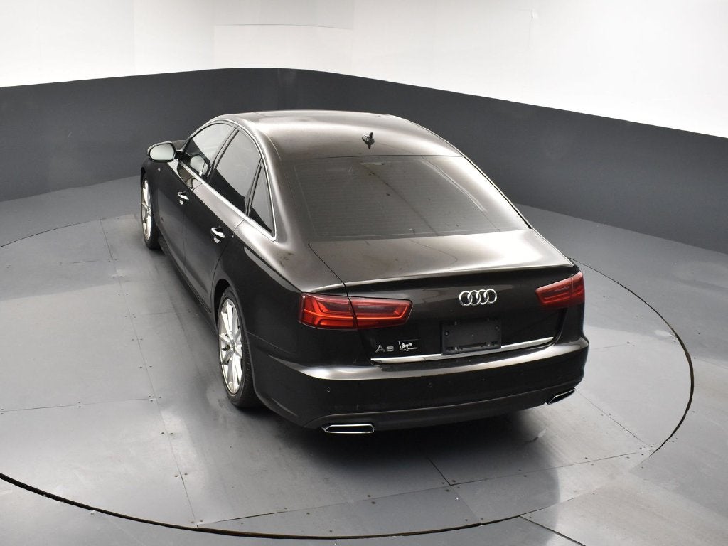 2017 Audi A6 2.0T Premium Plus FrontTrak