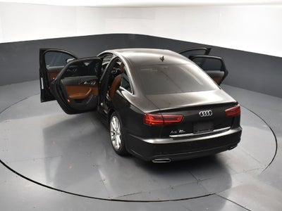 2017 Audi A6 2.0T Premium Plus FrontTrak