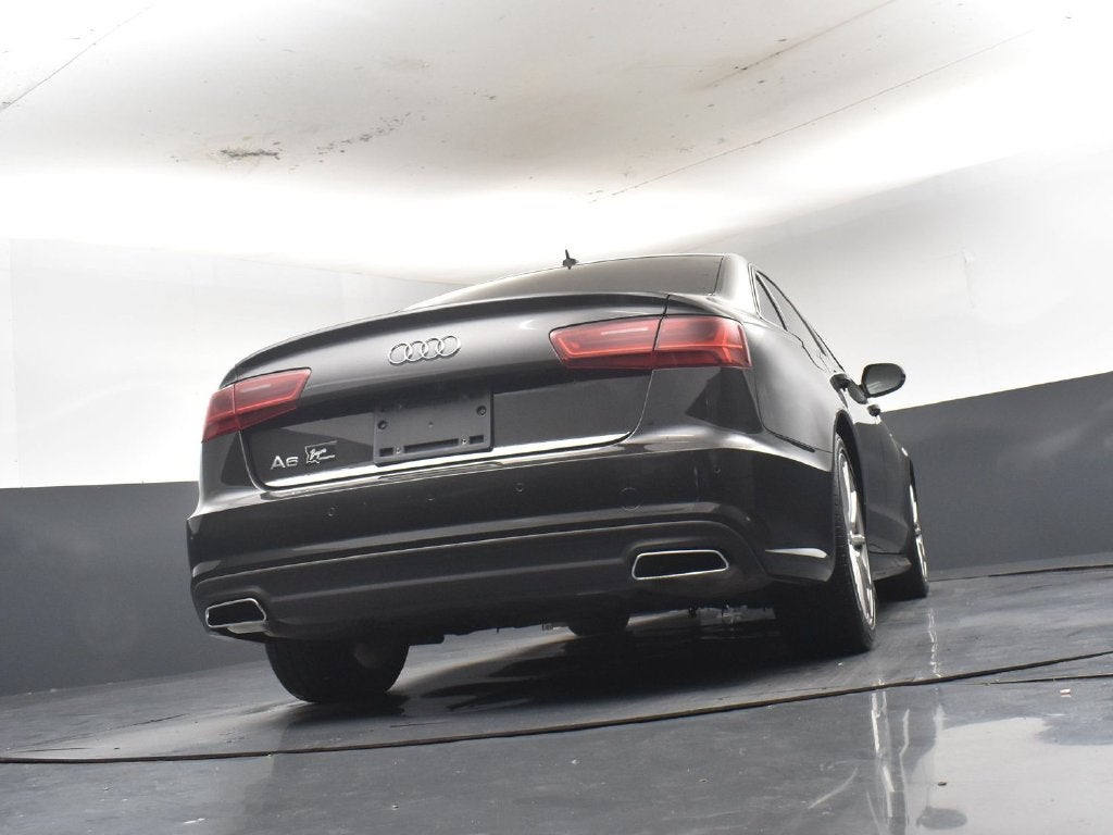 2017 Audi A6 2.0T Premium Plus FrontTrak