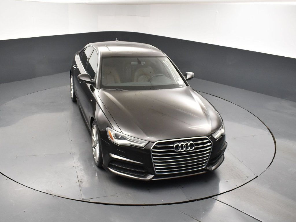 2017 Audi A6 2.0T Premium Plus FrontTrak