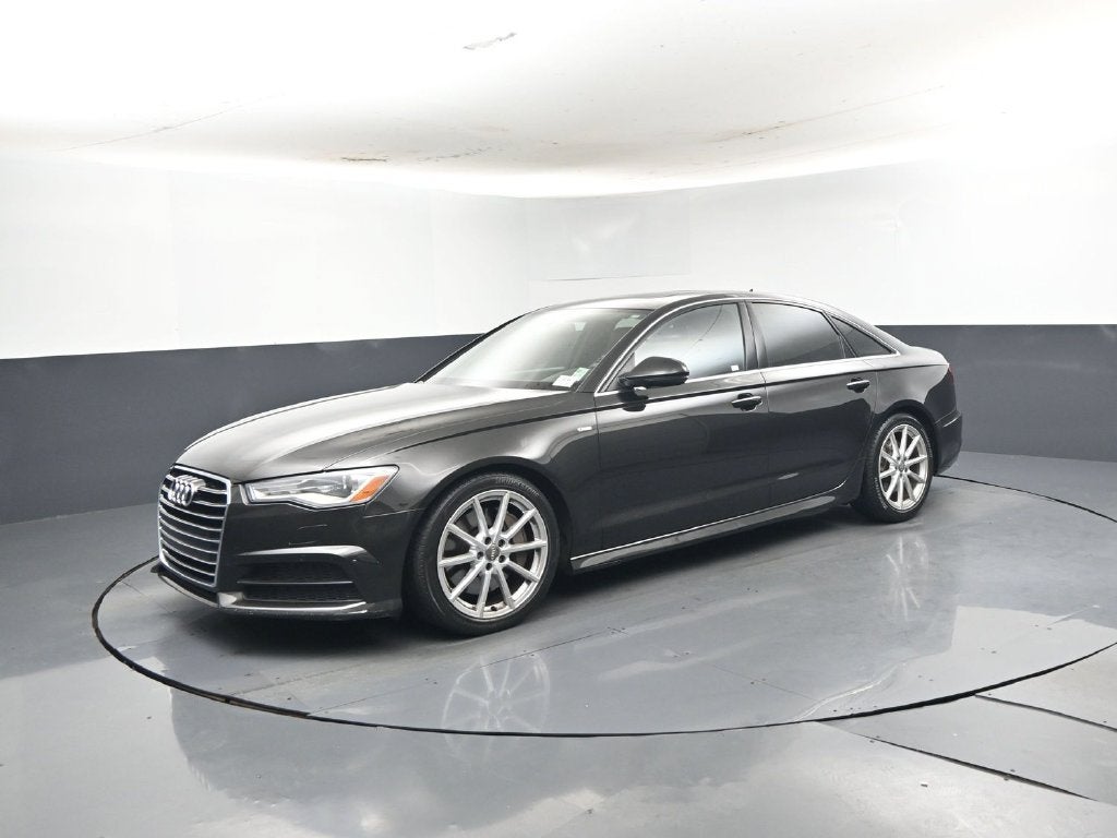 2017 Audi A6 2.0T Premium Plus FrontTrak