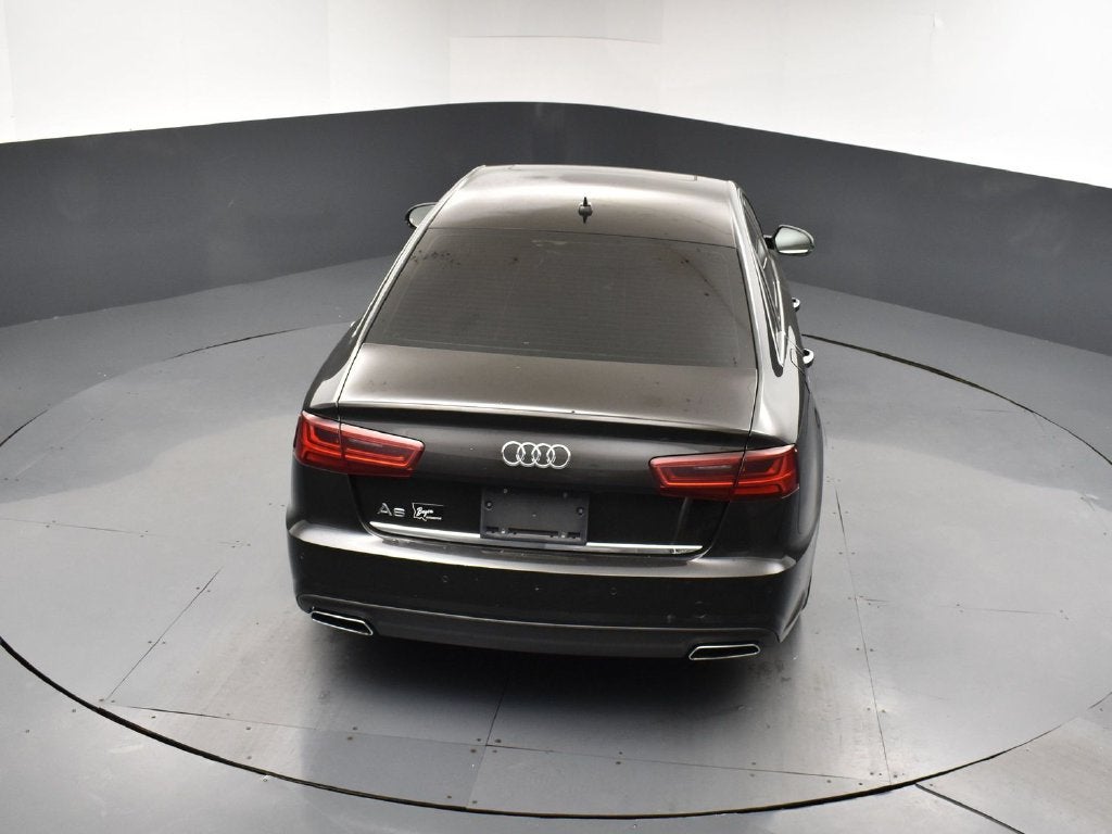 2017 Audi A6 2.0T Premium Plus FrontTrak