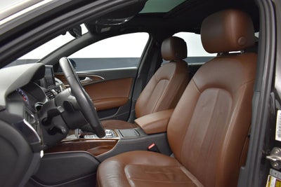 2017 Audi A6 2.0T Premium Plus FrontTrak