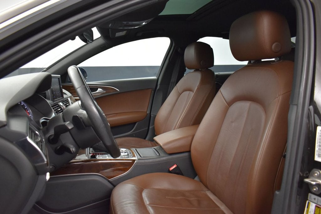 2017 Audi A6 2.0T Premium Plus FrontTrak