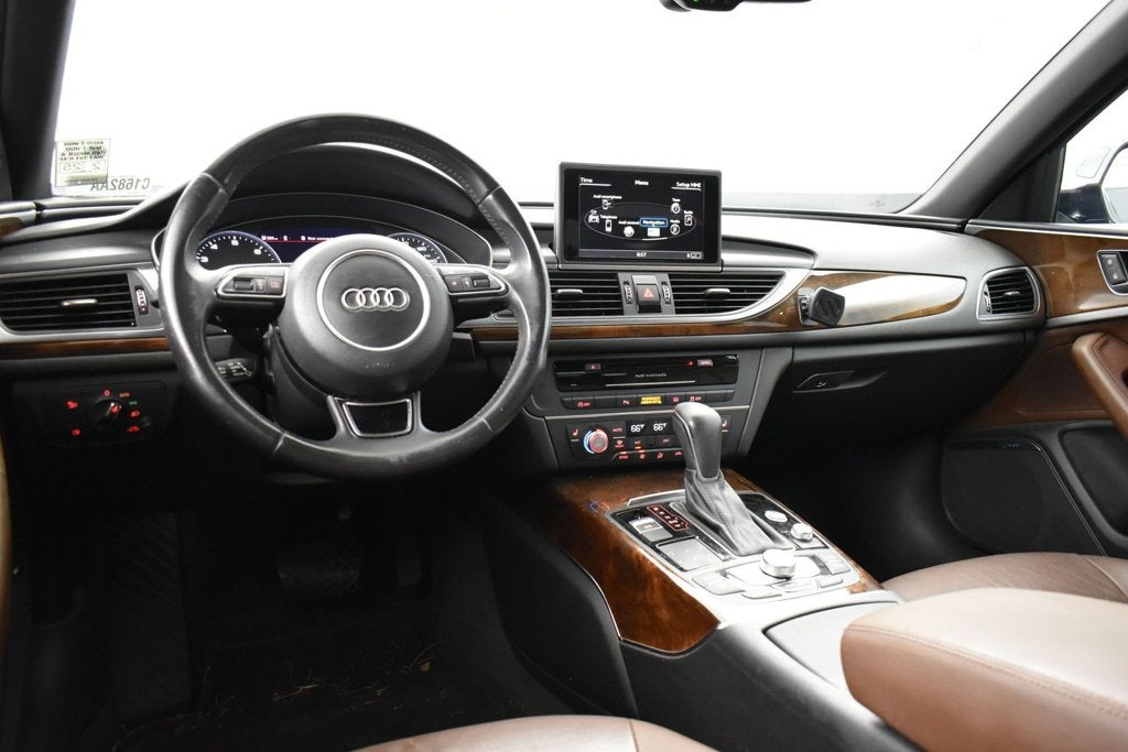 2017 Audi A6 2.0T Premium Plus FrontTrak