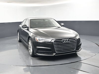 2017 Audi A6 2.0T Premium Plus FrontTrak