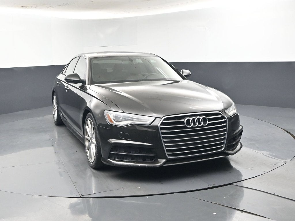 2017 Audi A6 2.0T Premium Plus FrontTrak