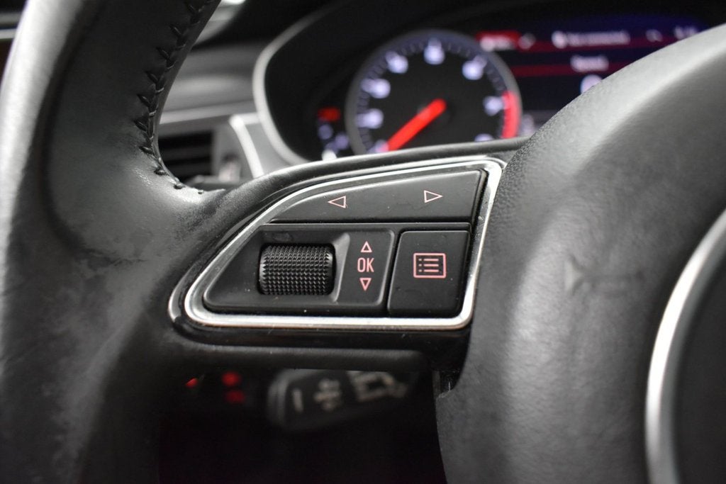 2017 Audi A6 2.0T Premium Plus FrontTrak