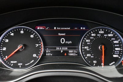 2017 Audi A6 2.0T Premium Plus FrontTrak