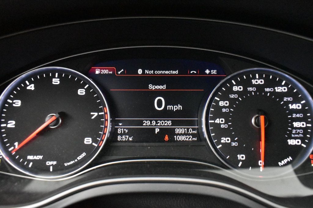 2017 Audi A6 2.0T Premium Plus FrontTrak