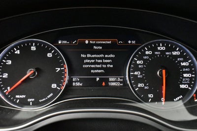 2017 Audi A6 2.0T Premium Plus FrontTrak