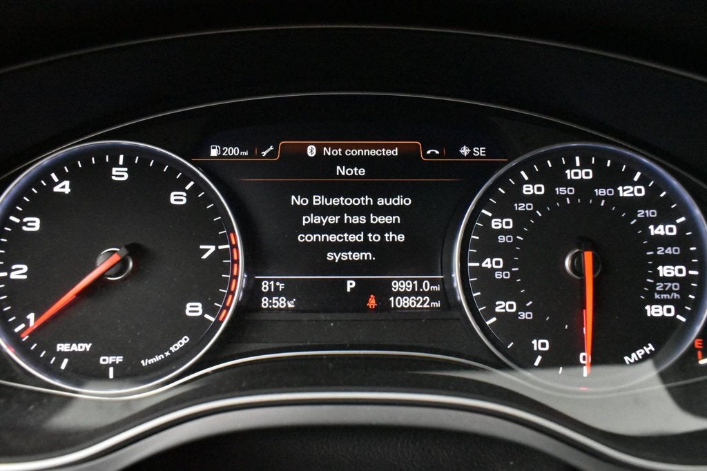 2017 Audi A6 2.0T Premium Plus FrontTrak