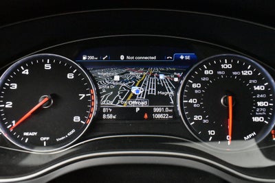 2017 Audi A6 2.0T Premium Plus FrontTrak