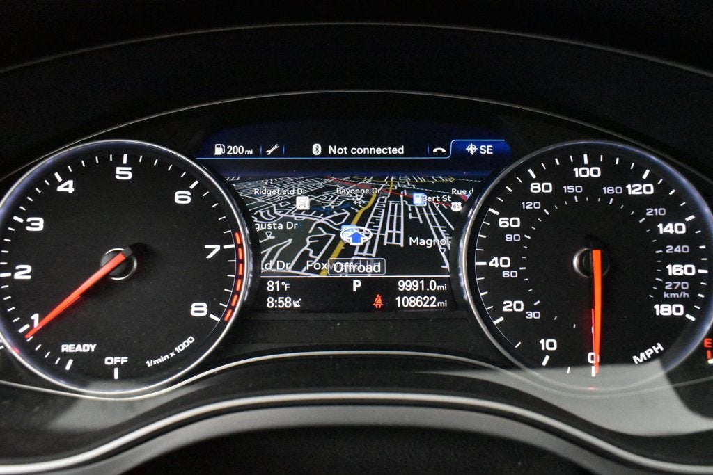 2017 Audi A6 2.0T Premium Plus FrontTrak