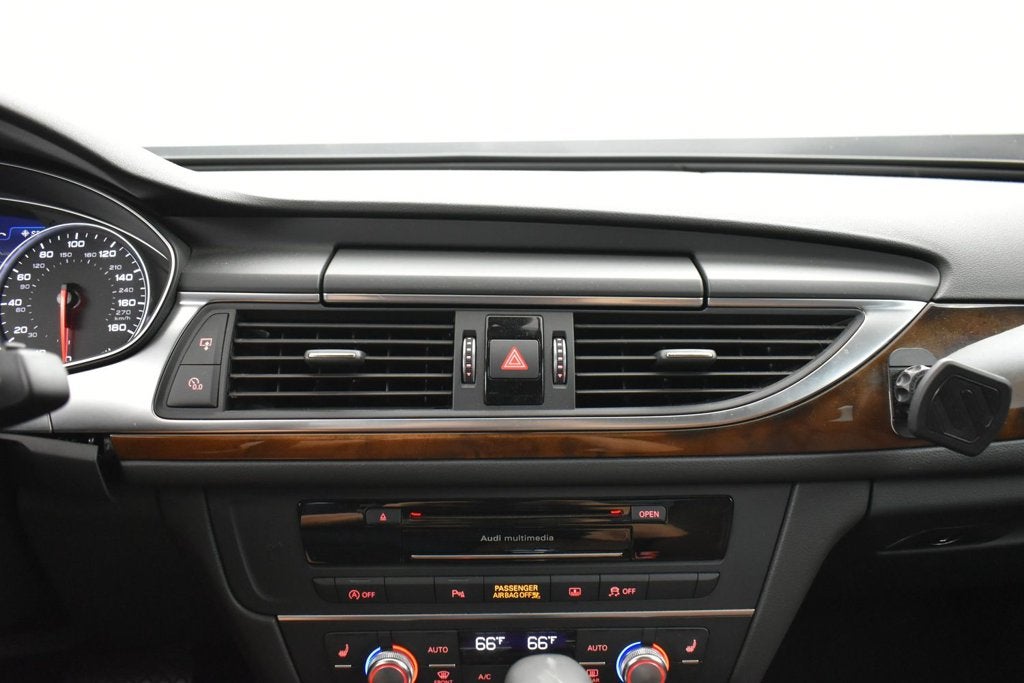 2017 Audi A6 2.0T Premium Plus FrontTrak