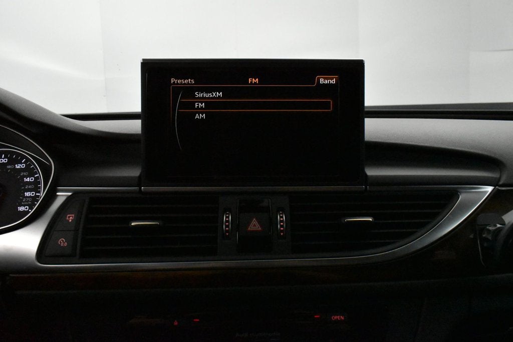 2017 Audi A6 2.0T Premium Plus FrontTrak
