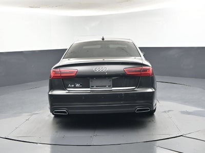 2017 Audi A6 2.0T Premium Plus FrontTrak