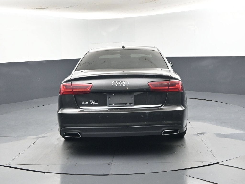 2017 Audi A6 2.0T Premium Plus FrontTrak