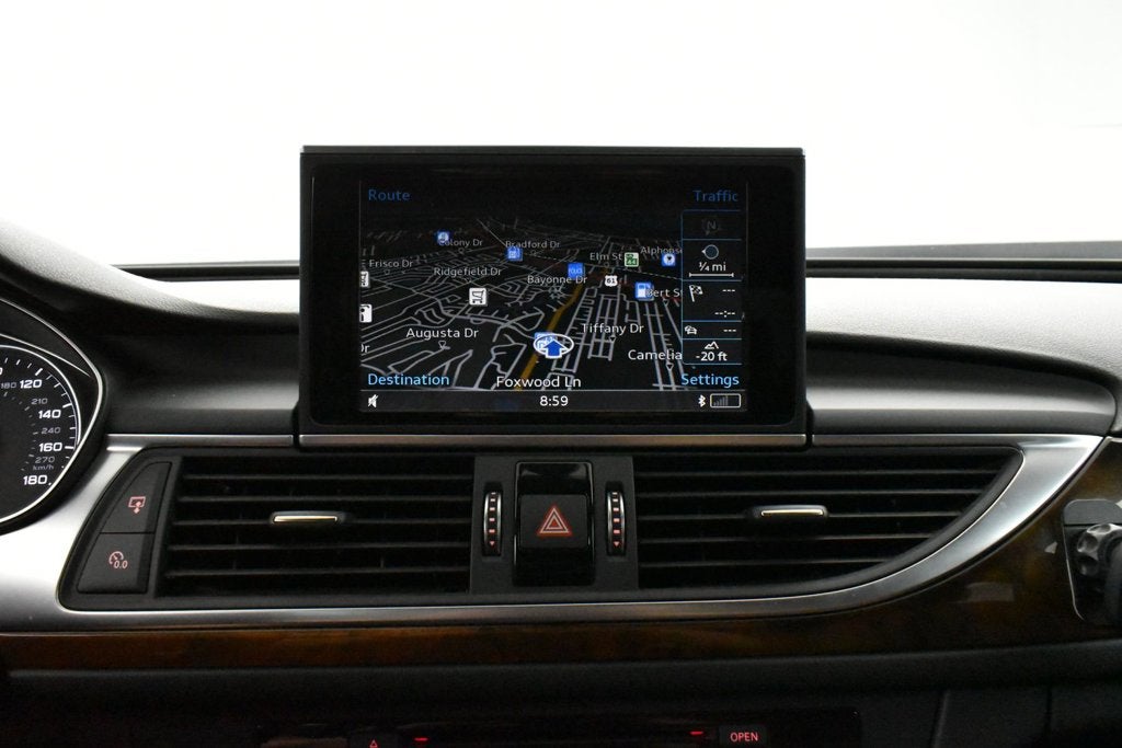 2017 Audi A6 2.0T Premium Plus FrontTrak