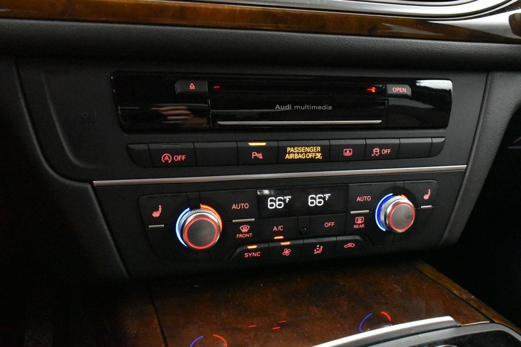 2017 Audi A6 2.0T Premium Plus FrontTrak
