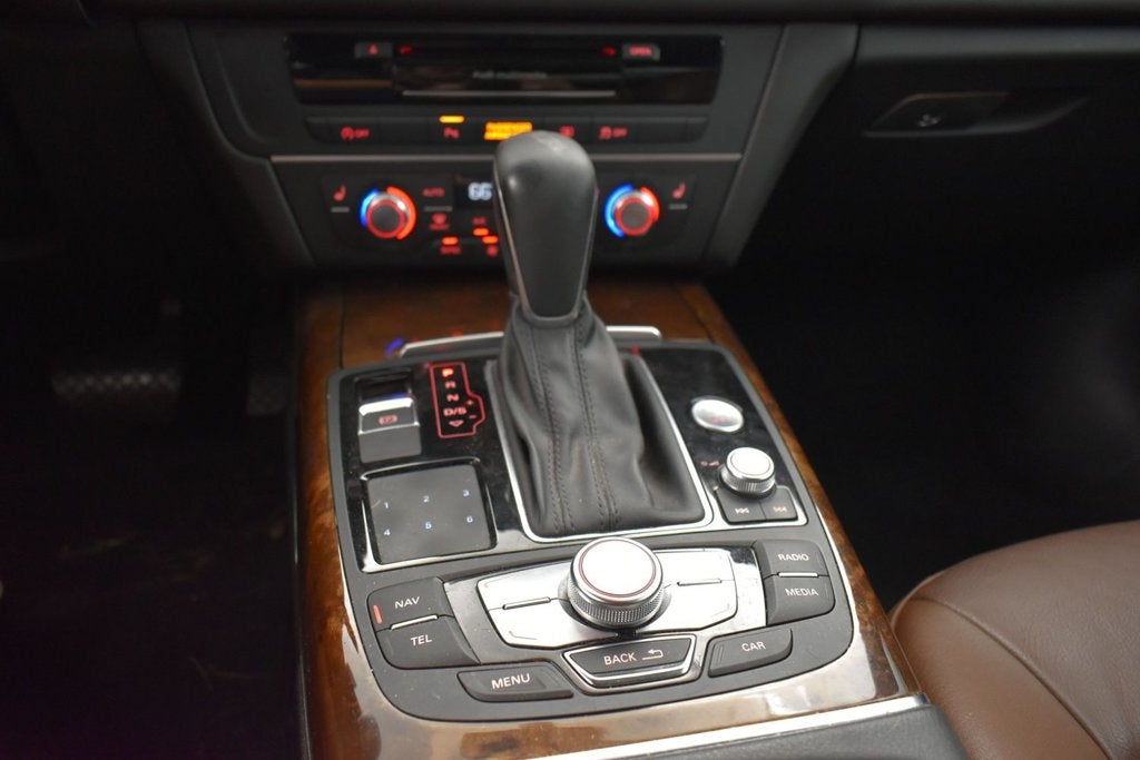 2017 Audi A6 2.0T Premium Plus FrontTrak