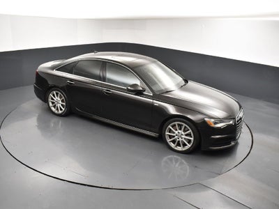 2017 Audi A6 2.0T Premium Plus FrontTrak